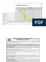 Carta Gantt Psicosocial