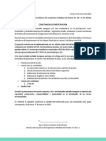 Carta de Constancia de Participación de Proyectos #1 PDF