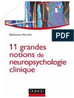 11 Grandes Notions de Neuropsychologie Clinique-2016 PDF