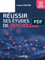 Réussir Ses Études de Psychologie-1 PDF