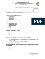 Evaluacion de Riesgos de La Concentración Residual de Los Gases Que Emana El Anfo o Sus Mezclas en Labores Subterráneas