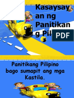 Kasaysayan NG Panitikang Pilipino-1