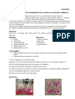 Pràctica de Laboratori - Determinació de L'acidesa D'un Vinagre Comercial PDF