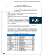 02.TDRS Servicio de Mantenimiento de LLTT VF