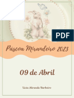 Cardápio Páscoa Mirandeiro 2023 PDF