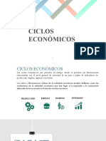 Ciclos Economicos, Ultima