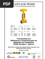 PDMS Apostila Paragon