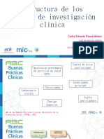 Estructura Interna y Externa Centros Investigación