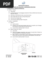 Sa227 Series: Weighing and Balancing - Maintenance Practices 1. Leveling Aircraft - Weighing and Balancing