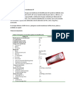 Potabilización de Aguas Por Membranas UF