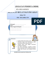 PECAHAN DESIMAL DAN PERSENTASE