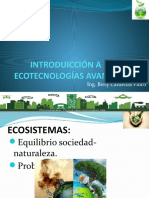 1 Clase INTRODUICCION A LAS ECOTECNOLOGÍA