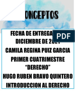 Conceptos de Derecho