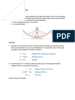 Solving problems involving parabolas