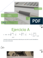 Ejercicios 2.03-2.04 Algebra