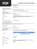 Formato SAM para Salida de Menores | PDF | Certificado de nacimiento