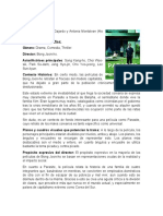 Paulina Gajardo y Antonia Montalvan 4to I - Parasite PDF