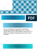 Historia y Desarrollo de Java