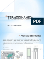 Termodinamica Proceso Isentropico PDF