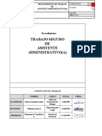 PR-021078-05 Procedimiento de Trabajo Asistente Administrativo
