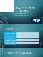 Insertar Título Del Problema