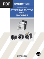 Stepping Motor Encoder