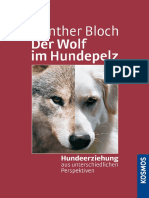 Der Wolf Im Hundepelz - Gunther Bloch PDF