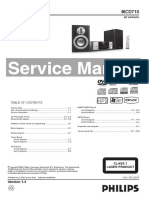 Philips mcd710 SM PDF