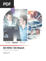 Secure Sdwan 7.2 Arch For Enterprise PDF