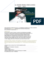 Technical Rider Pedro Fernandéz 2022 PDF