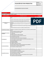 Evaluación de Etapa Productiva - Mantenimiento Técnico de Soporte