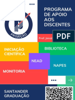 Programa de Apoio Aos Discentes