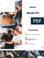 Deezer INT Media Kit 2020 SPA