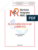 Plan Especifico M&R