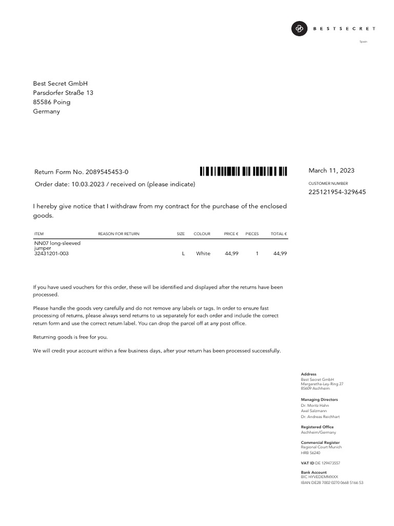 Customer number spain pdf service industries written communication