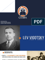 Presentación Vigotsky - Teoria