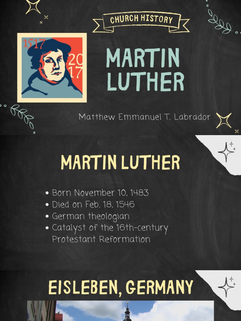 Martin Luther | PDF