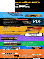 Cópia de Cópia de Black Modern Burger Menu List Retractable Banner (33 × 100 CM) (30 × 150 CM) (30 × 200 CM) (30 × 210 CM) - 9