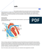 Cardiology and Resuscitation-Cardiac Tamponade