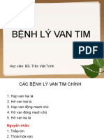 Bệnh Lý Van Tim: Học viên: BS. Trần Việt Trinh