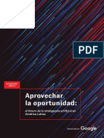 Aprovechar La Oportunidad:: El Futuro de La Inteligencia Artificial en América Latina