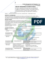 GMV-FT-1614 Certificación de Operadores de Montacargas