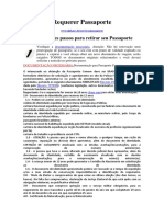 Requerer Passaporte