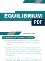 EQUILIBRIUM