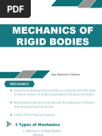 Fundamentals of Mechanics of Rigid Bodies