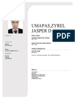 Applicant Letter-UMAPAS