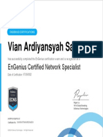 EnGenius Certified Network Specialist
