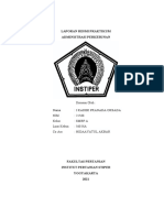 Laporan Resmi Praktikum Administrasi - I Kadek Pranada Oksada - 21568 - SMBP A