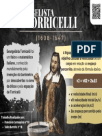 Evangelista Torricelli, físico italiano inventor do barômetro