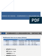 Aula 8 - SGBD - SQL - Continuação 